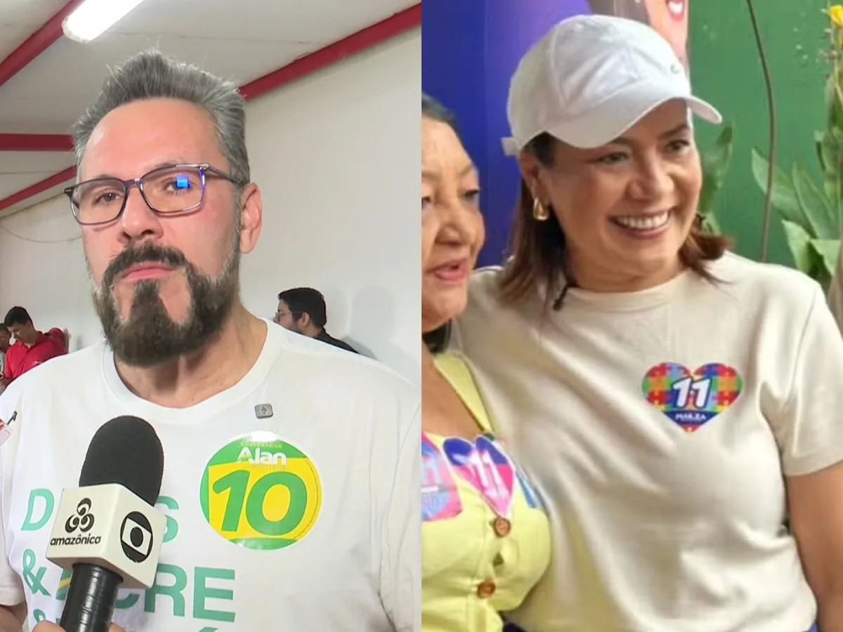 Veja como foi a agenda de campanha dos candidatos ao governo do Acre nesta segunda-feira (14)