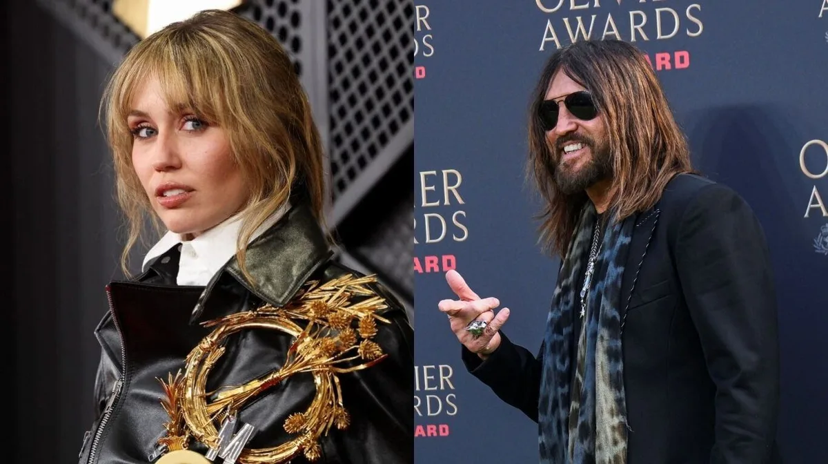 El padre de Miley Cyrus habló sobre el cambio de nombre de su hija y dejó un contundente mensaje