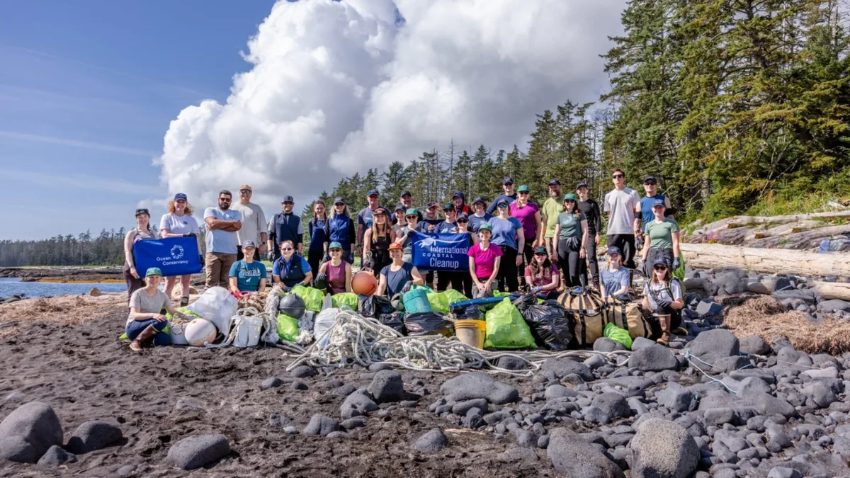 Texas volunteers began a cleanup 40 years ago; now 1.3m plastic bottles are collected