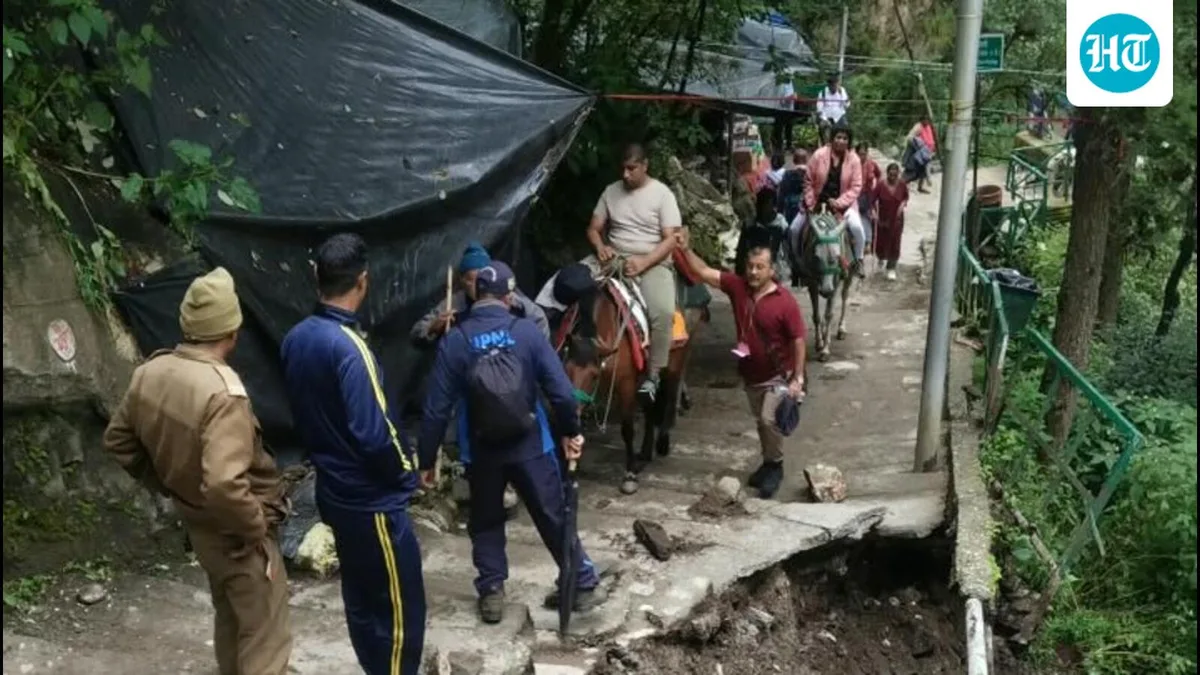 Over 72 roads blocked by boulder falls as Uttarakhand braces for heavy rain