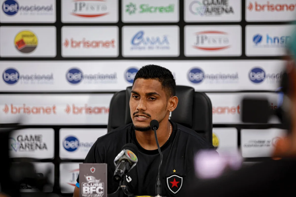 Desportiva Guarabira anuncia goleiro Wallace, ex-Botafogo-PB e Campinense