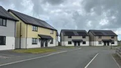 People who want to live on this almost-empty estate aren't allowed to buy the homes