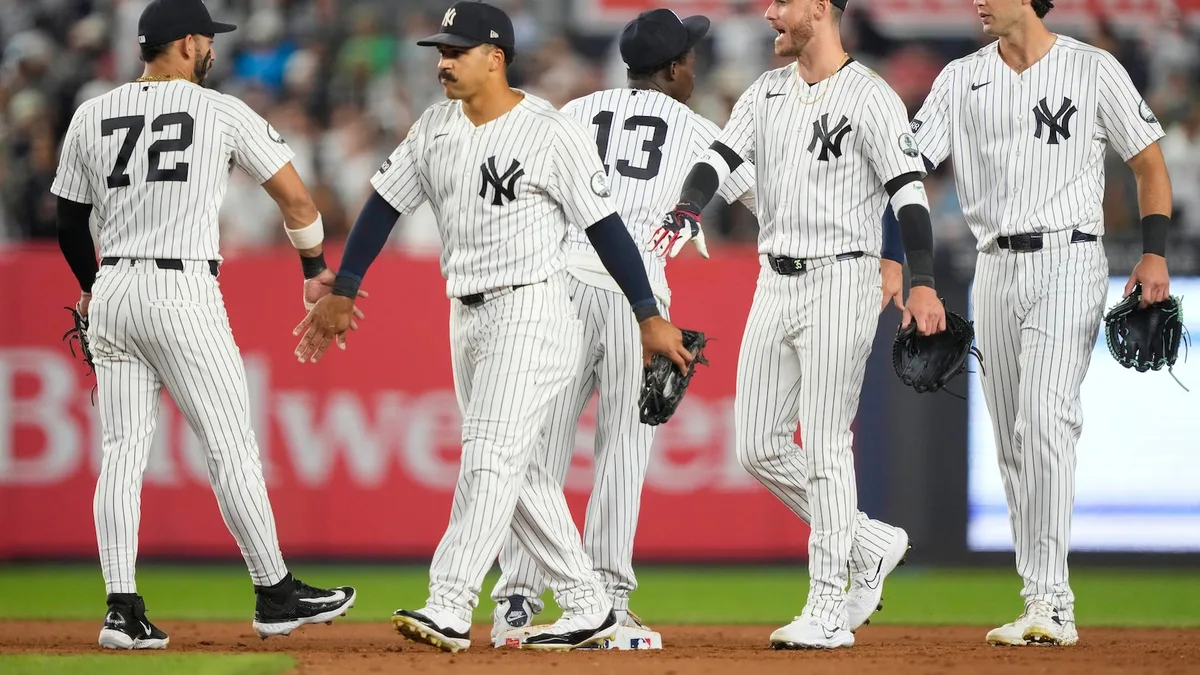 Yankees nip rival Red Sox 1-0 in series opener behind Goldschmidt, Bellinger and Schlittler