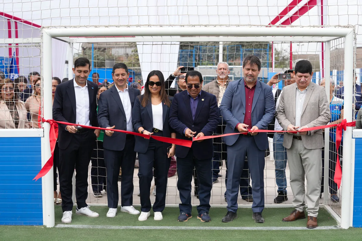 FIFA Arena llega a Lima: así es el proyecto que busca llevar el fútbol a más niños y jóvenes en Perú