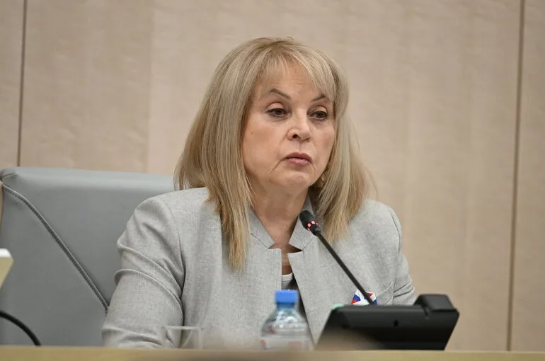 Памфилова: Явка на выборах в Госдуму превысила показатель 2021 года