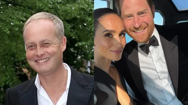 Harry e Meghan teriam recebido ajudinha de bilionário para se mudar para o Reino Unido; entenda Príncipe Harry e Meghan Markle retornarão ao Reino Unido após seis anos nos EUA (Foto: Getty)