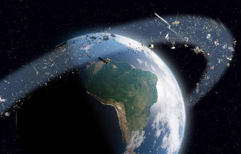 Espace : Un collecteur d’ordures bientôt envoyé pour nettoyer les déchets autour de la Terre