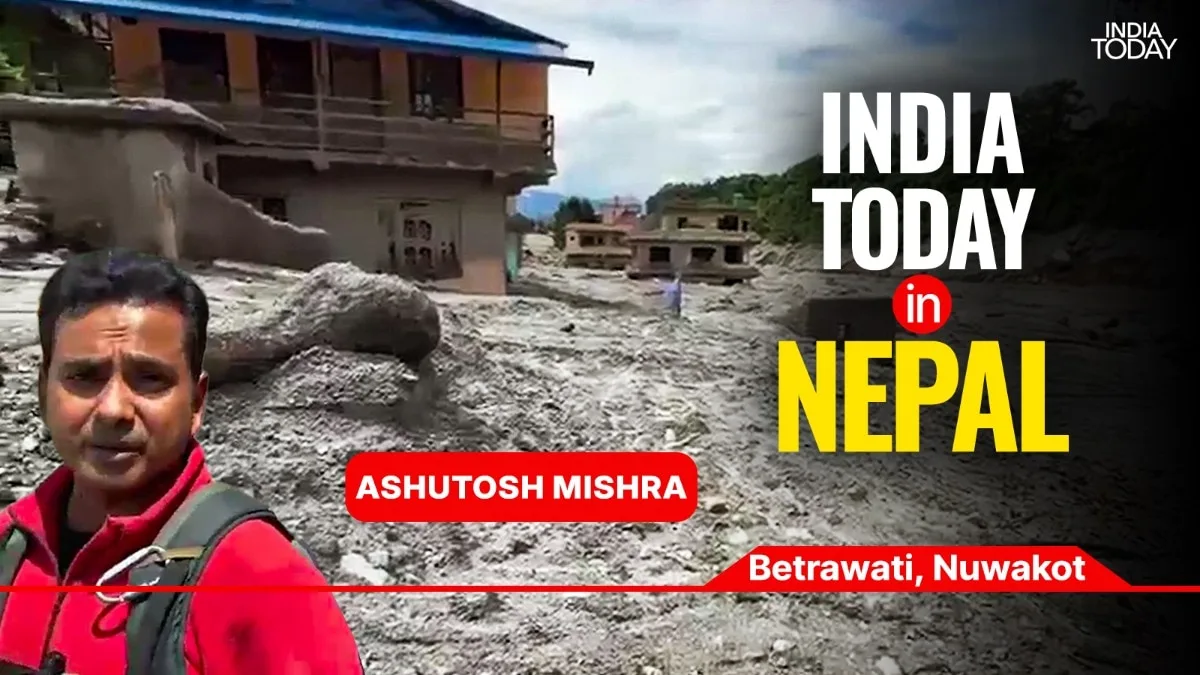 Video: Homes gone, roads buried, loved ones missing: Inside Nepal's devastated Betrawati town