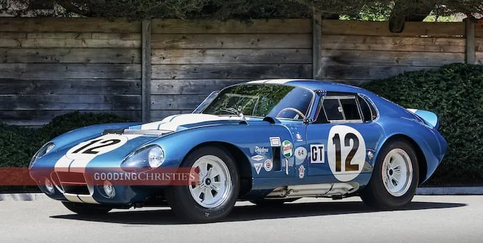 Carroll Shelby’s Cobra Daytona sells for record $42.9m at auction