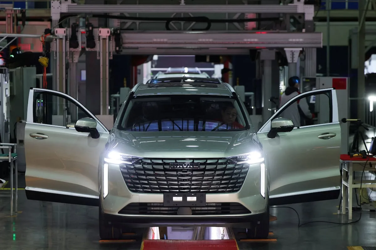 As EU debates local content rules, Chinese carmakers are adapting