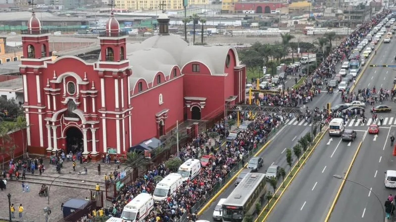 Cierre de Calles en el Día de Santa Rosa de Lima: tramos de avenidas y jirones sin acceso vehicular