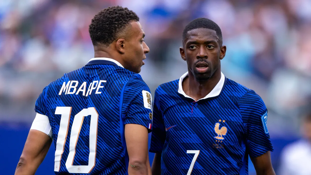 ‘Dembélé não gostou e está muito irritado com Mbappé. É uma forma de traição’, diz ex-seleção francesa