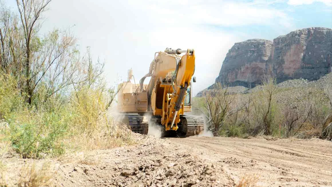 US pauses construction of border wall through national park in Texas