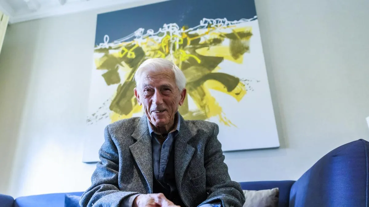 Theodor Kallifatides: “Estamos viviendo una etapa de preparación bélica frenética como nunca vi”