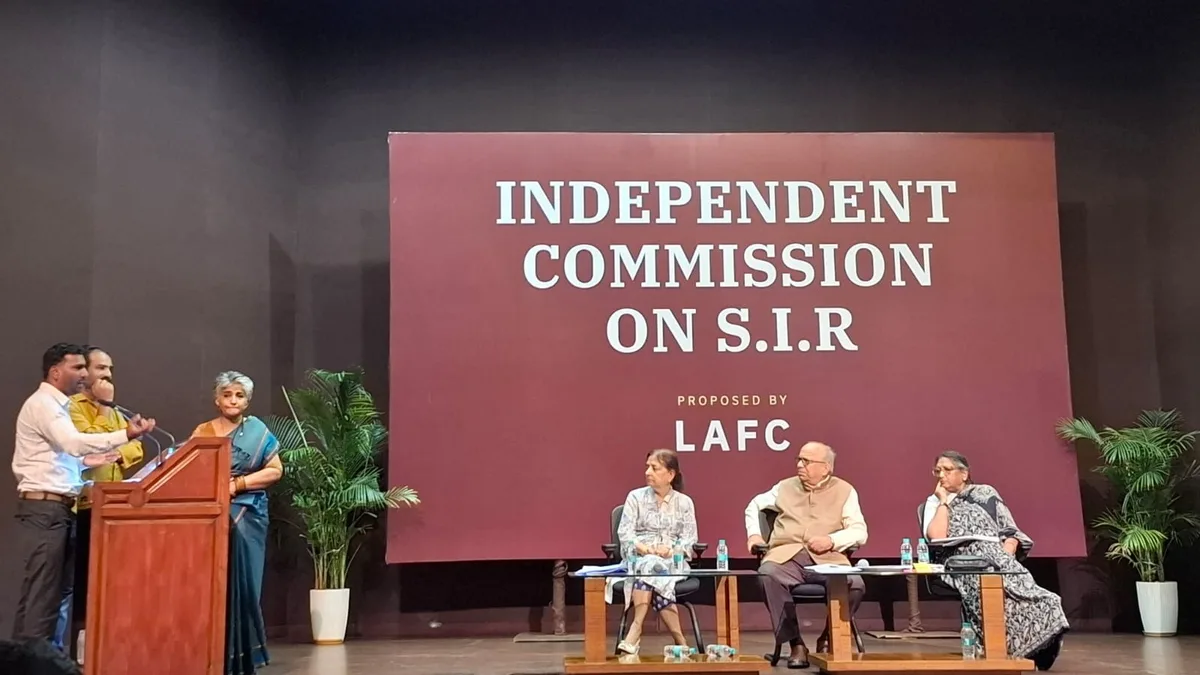 From former MP to slum dwellers, deleted voters testify before panel of former judges