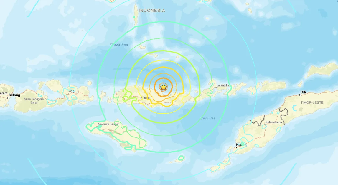 Terremoto de magnitude 7,5 atinge a Indonésia, diz agência