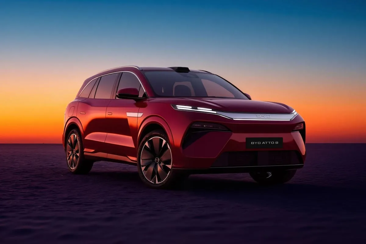 New BYD Atto 8 charges from 10% to 97% in just nine minutes