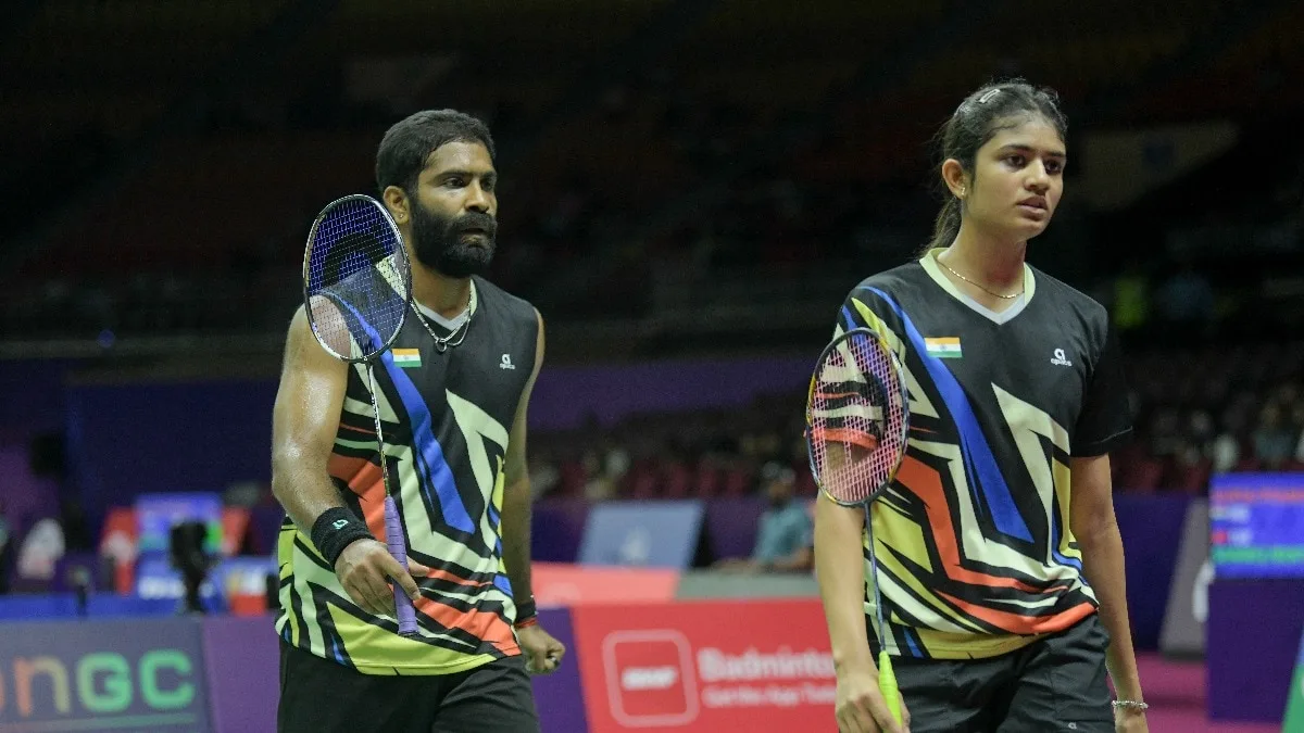 1,800 km journey, 30-point heartbreak. But journey goes on for Ashith and Amrutha