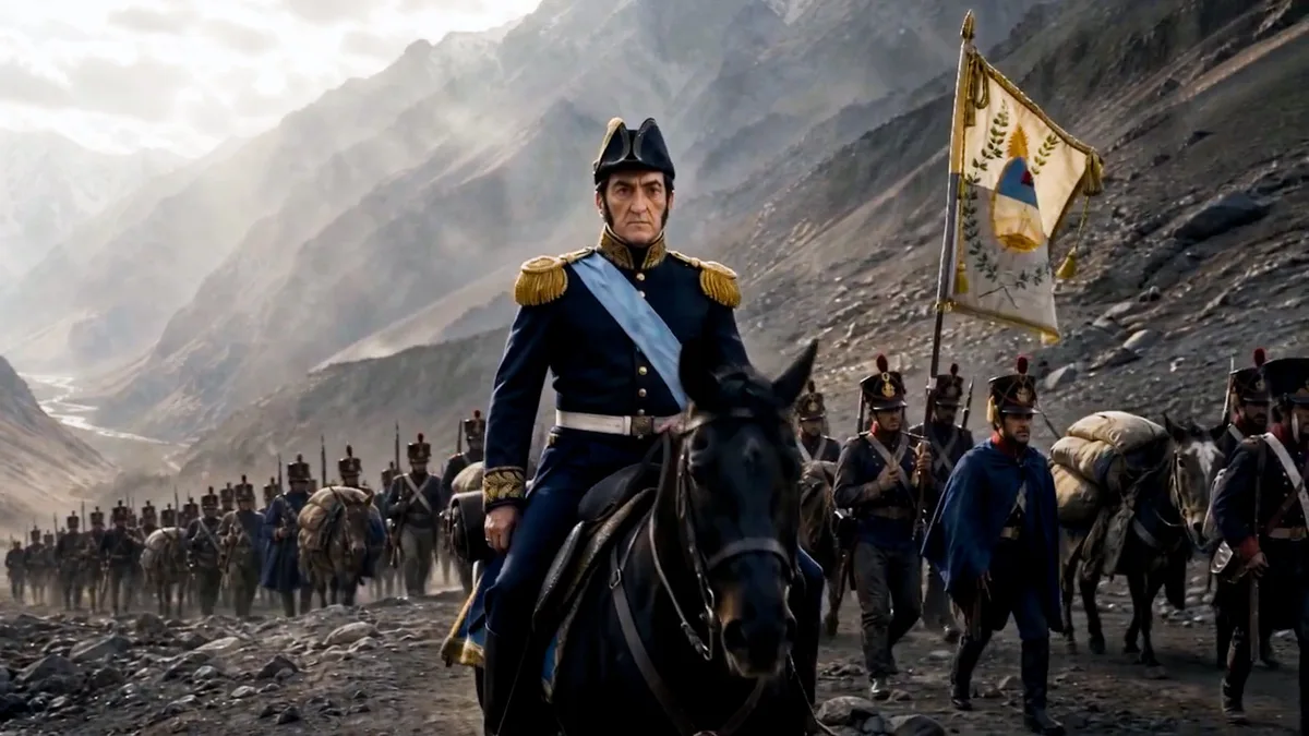 Un historiador explicó cómo pensaba San Martín y por qué fue mucho más que un militar: “Nadie cruza los Andes sin posiciones políticas fuertes”