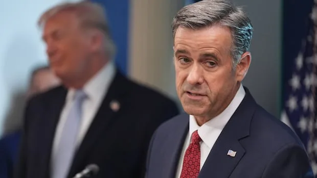 CIA director John Ratcliffe meets with Russian officials in Moscow, reports say