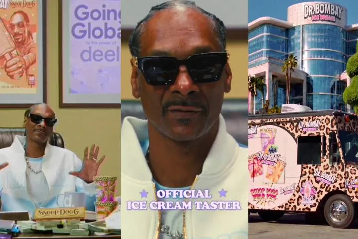 Snoop Dogg wants to pay someone US$10K a month to taste ice cream