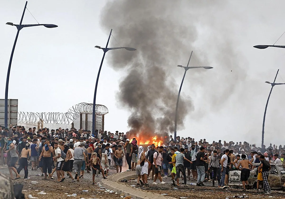 Ceuta y las fronteras de ultramar