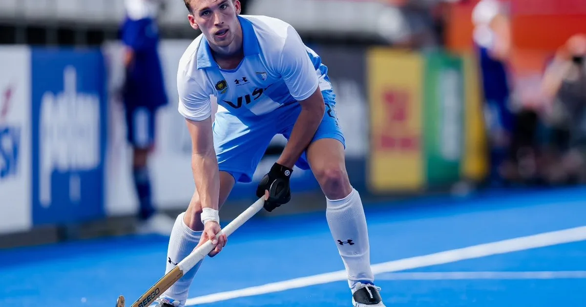 A qué hora juegan Los Leones vs. Inglaterra y dónde ver hoy EN VIVO el partido del Mundial de hockey 2026
