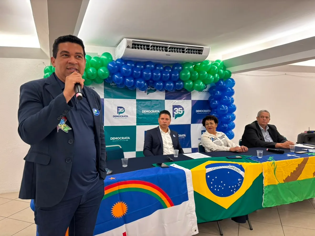 Professor Jeremias do Banco tem candidatura ao governo indeferida após fim de prazo para recurso