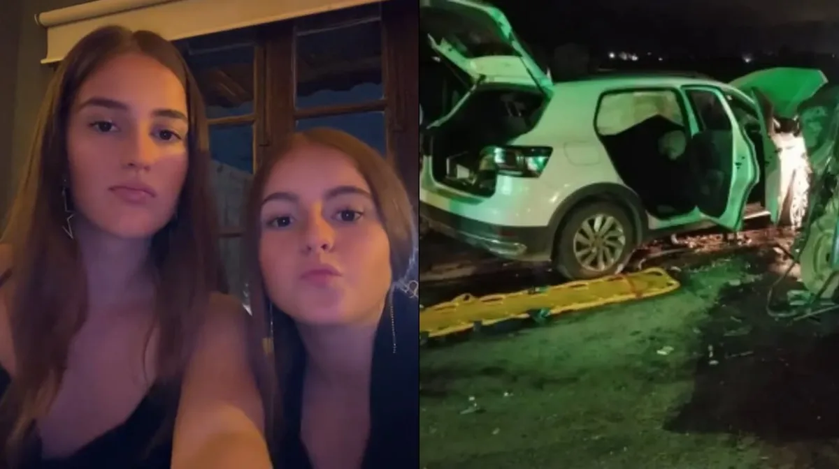 La dolorosa despedida de una amiga de las hermanas que murieron en el choque en Mendoza: “Nunca podré sanar este dolor”