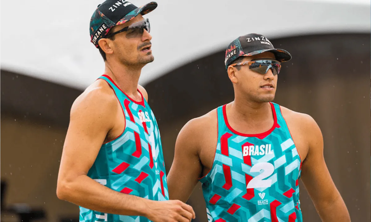 André e Renato vencem no quali e avançam à chave principal no Canadá