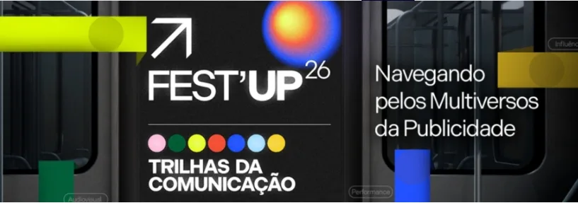 É hoje o Fest’Up Vitória 2026 – na programação Criatividade, IA e influência em destaques