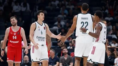 El Real Madrid se cobra su venganza contra Olympiacos y gana la primera Supercopa de la Euroliga
