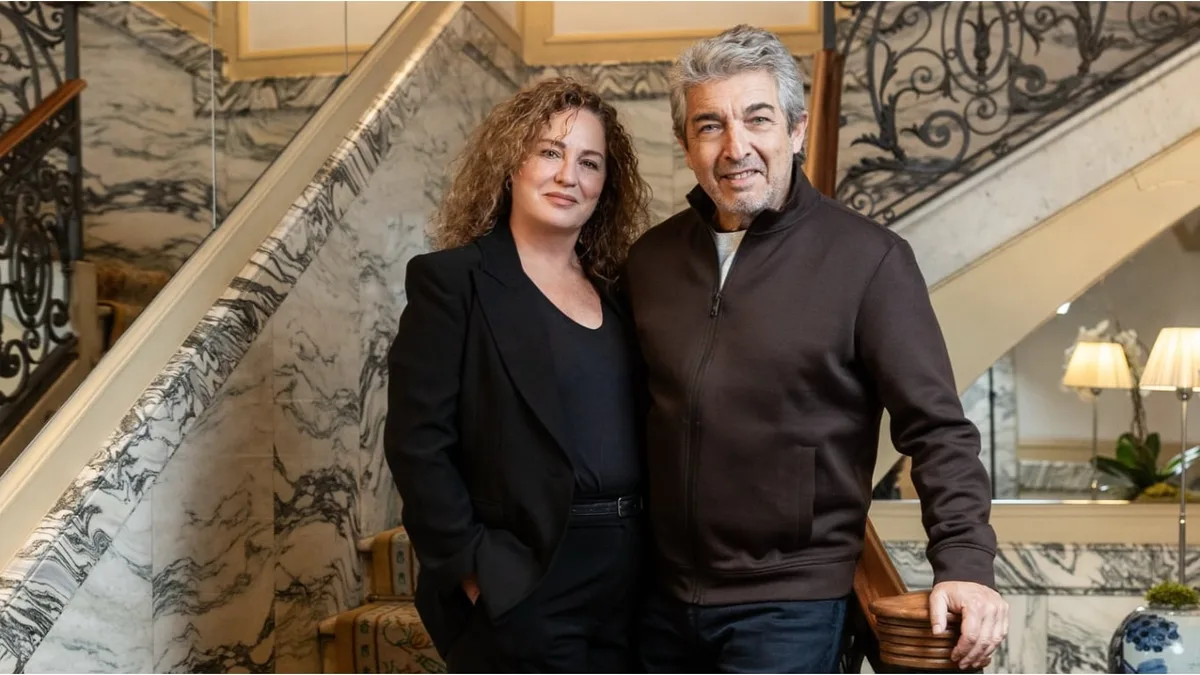 Así es la casona de Ricardo Darín y Florencia Bas: tiene casi 90 años, pileta y un jardín impactante