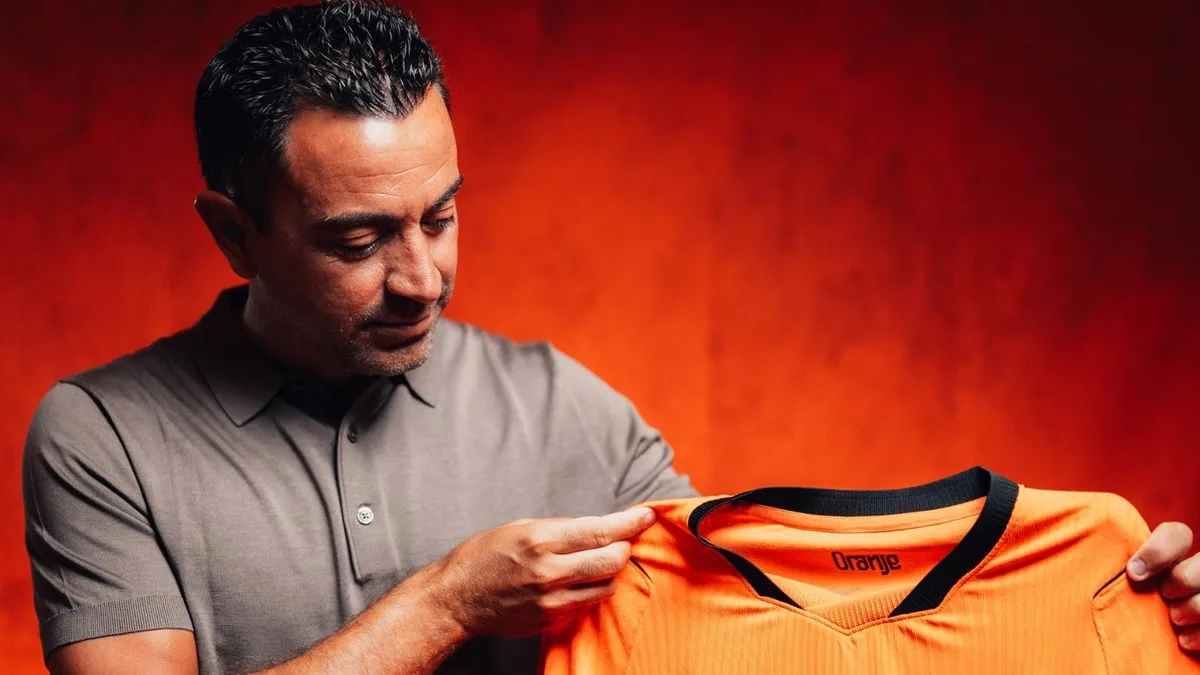 Xavi agita Holanda