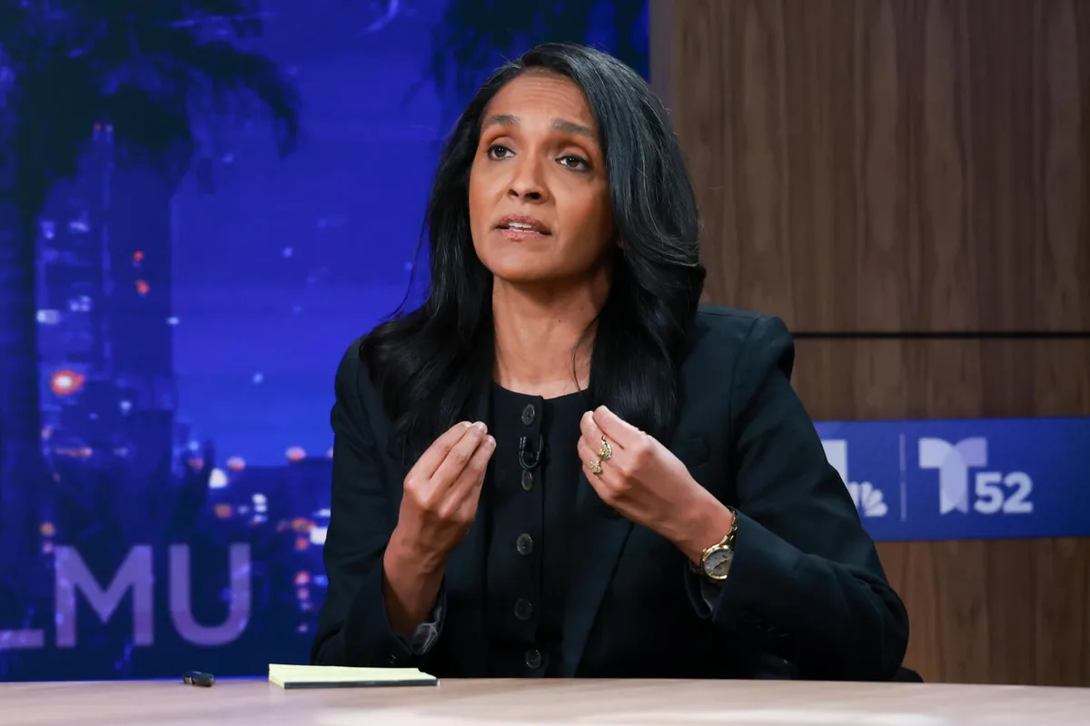 Lopez: Post-debate, lingering questions about who Raman is and how she would lead