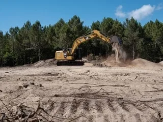 Une association anticorruption porte plainte après la réalisation d’un pare-feu au Cap-Ferret durant le mégafeu