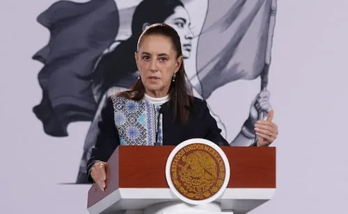 Sheinbaum pide a Zoé Robledo reevaluar aumento a trabajadores del IMSS; "tiene que estar en el marco de lo posible", dice
