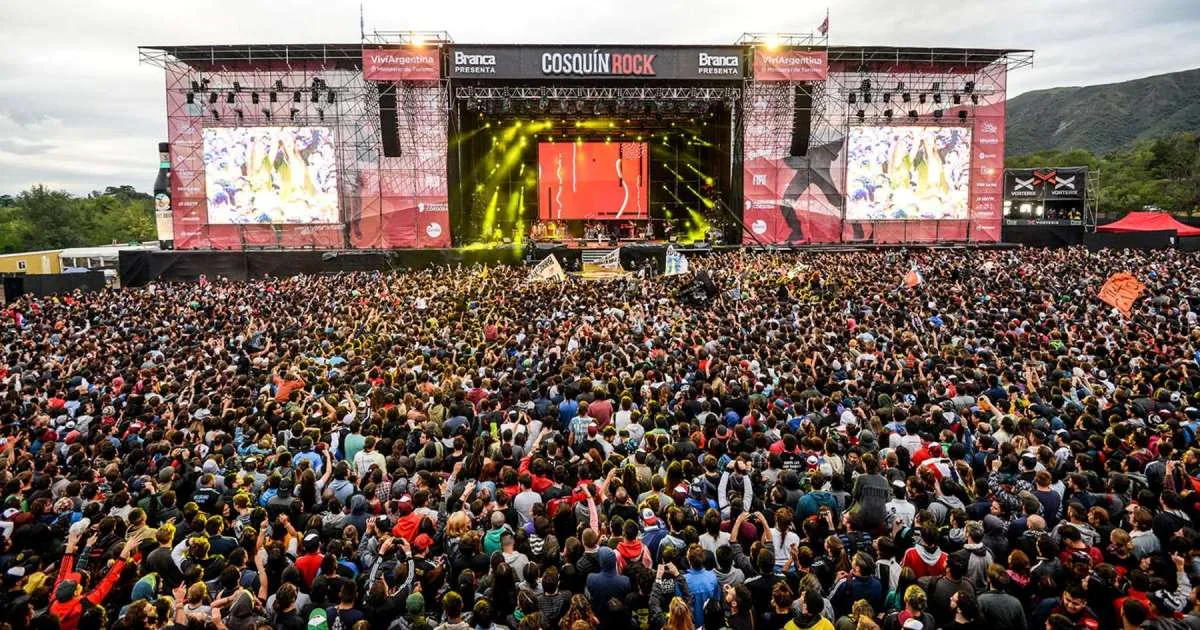 ¡Confirmado! Mirá la grilla estelar del Cosquín Rock 2027: cuánto están las entradas y qué artistas vienen
