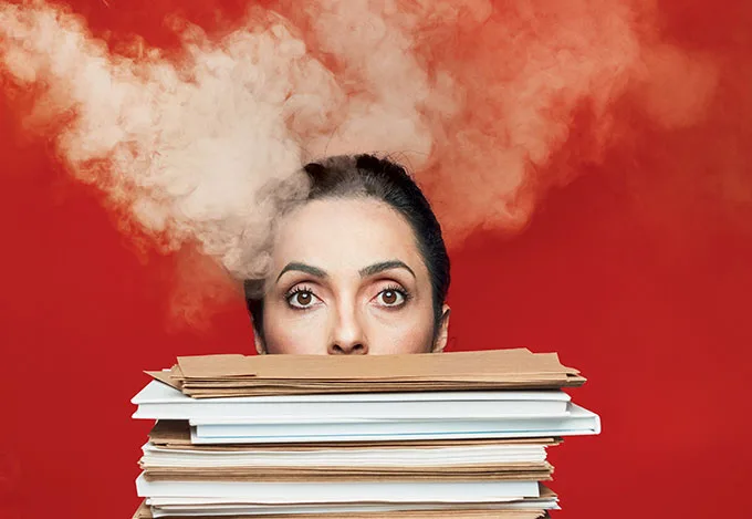 Burnout de personagem: o cansaço de manter sua versão que “deu certo”