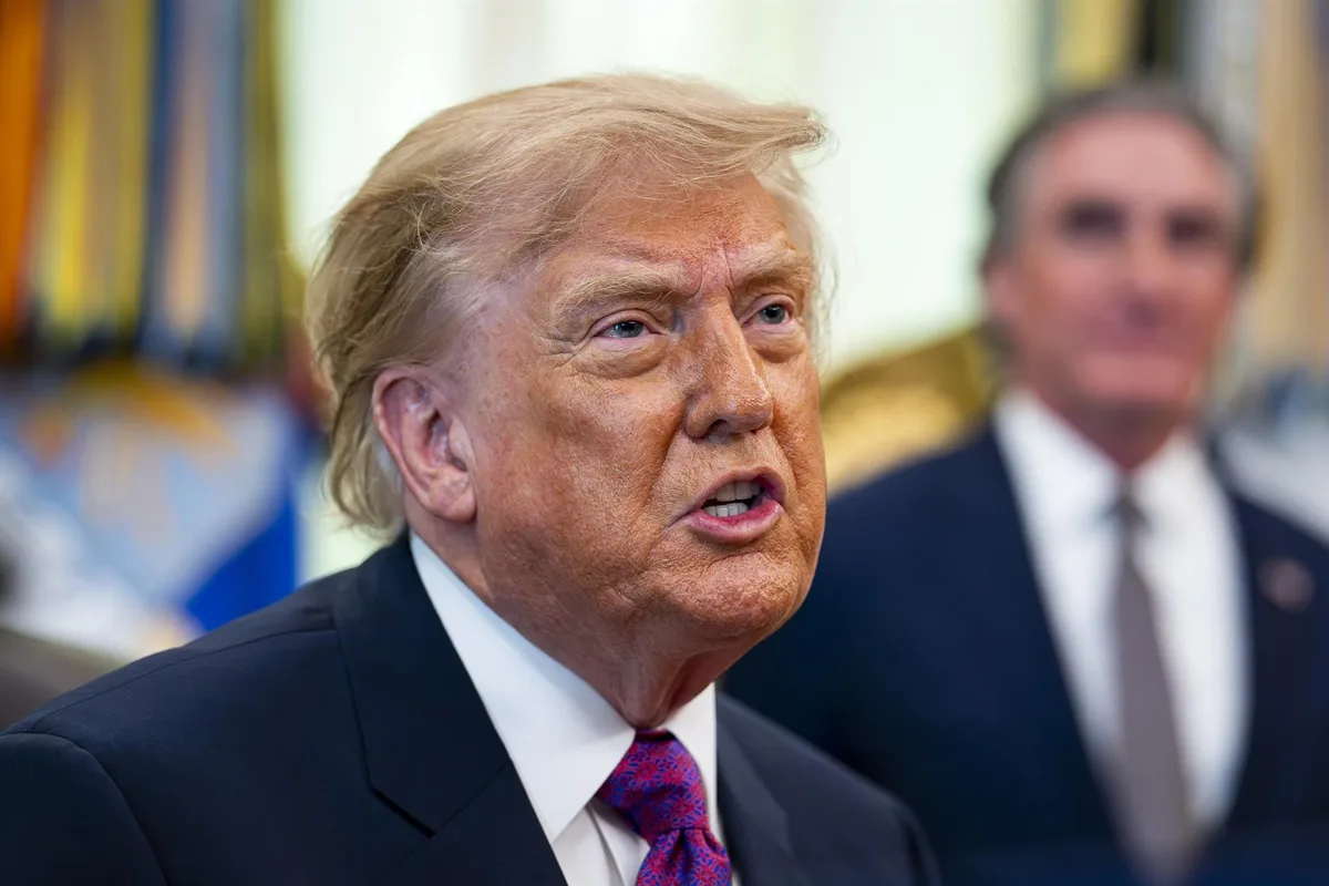 Trump se reúne con ejecutivos petroleros para analizar medidas que reduzcan el precio del combustible en medio de la guerra con Irán