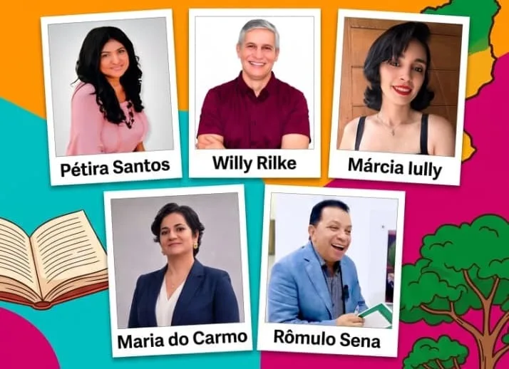 Escritores de Roraima ganham destaque na Bienal do Livro de São Paulo 2026