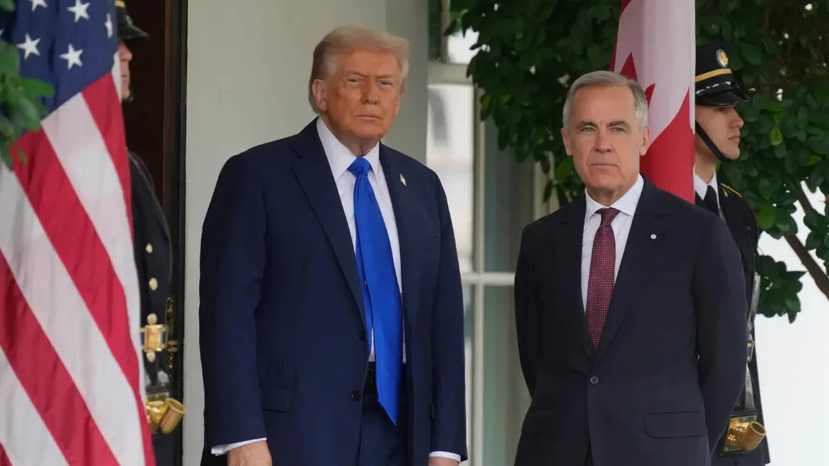 'Stop doing memes': Canada's Mark Carney hits back at US as trade war intensifies