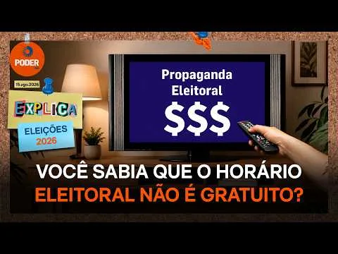 Tarcísio estreia horário eleitoral com foco em tragédia de São Sebastião