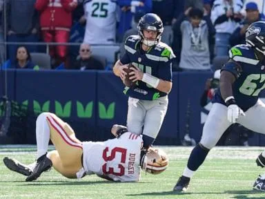 Seahawks and Broncos dealing with top defenses and shaky QB play as they kick off Week 6