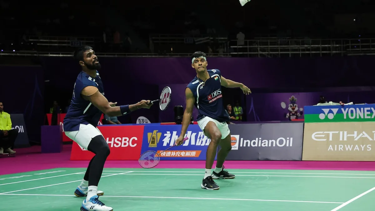 World Badminton Championships: PV Sindhu, Ayush Shetty Bow Out; Satwiksairaj Rankireddy-Chirag Shetty In Quarter-Finals