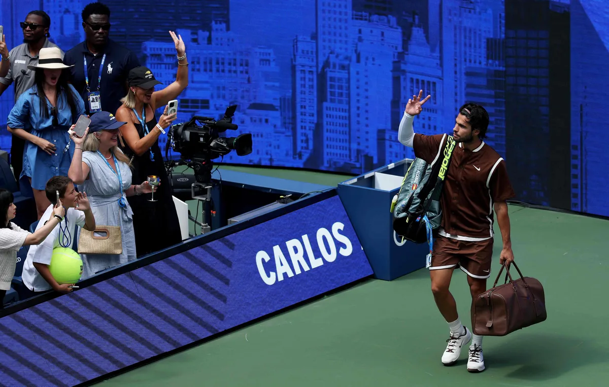 Alcaraz - Faria, en directo: segunda ronda del US Open de tenis hoy en vivo online