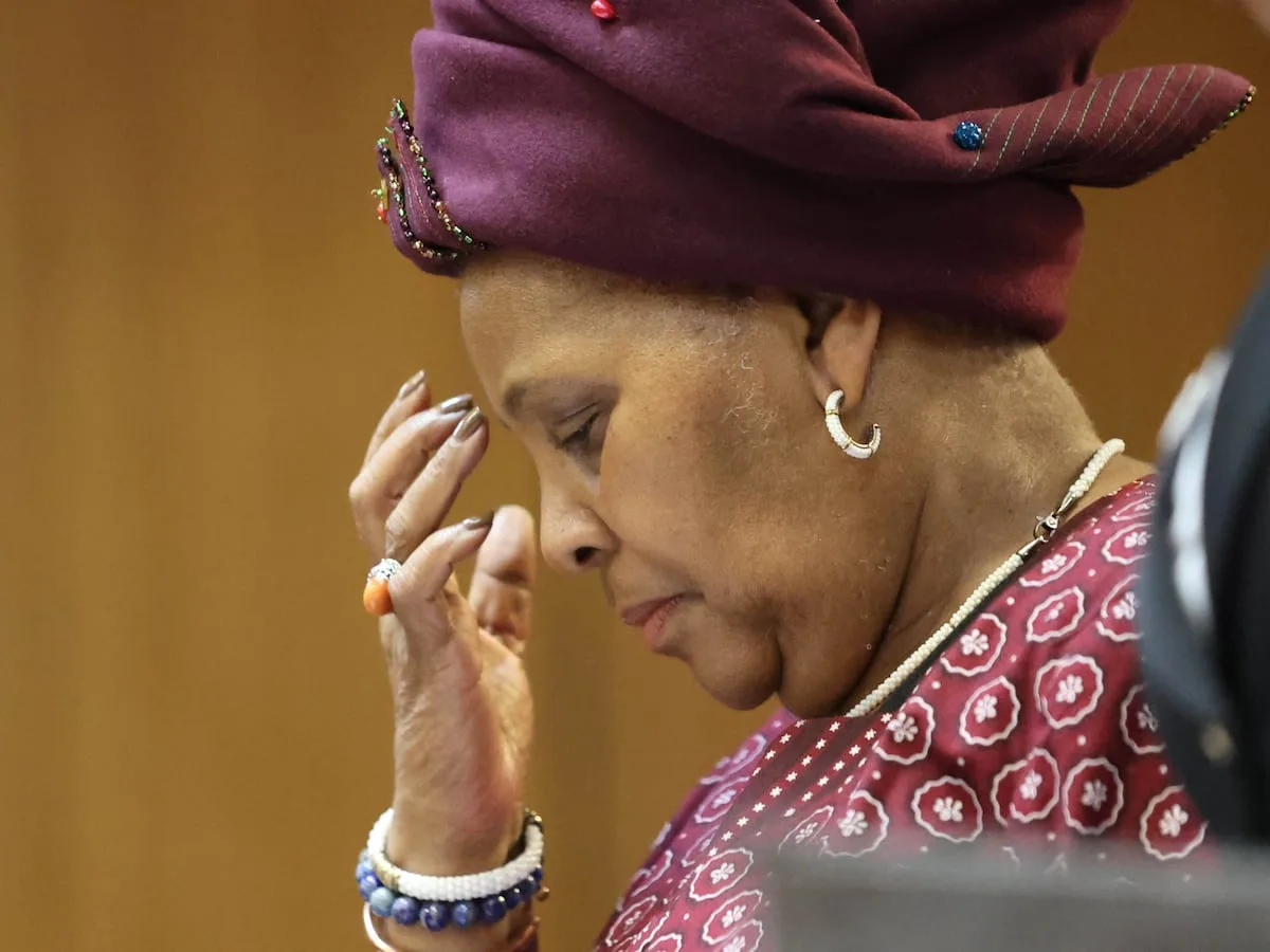 Mapisa-Nqakula grilled over meetings with SANDF contractor Ntsondwa-Ndhlovu