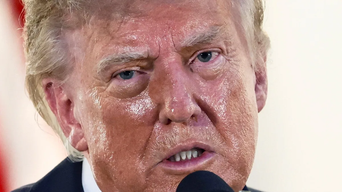 Trump Melts Down at Rising Dem Star James Talarico in Weird Vomit Rant