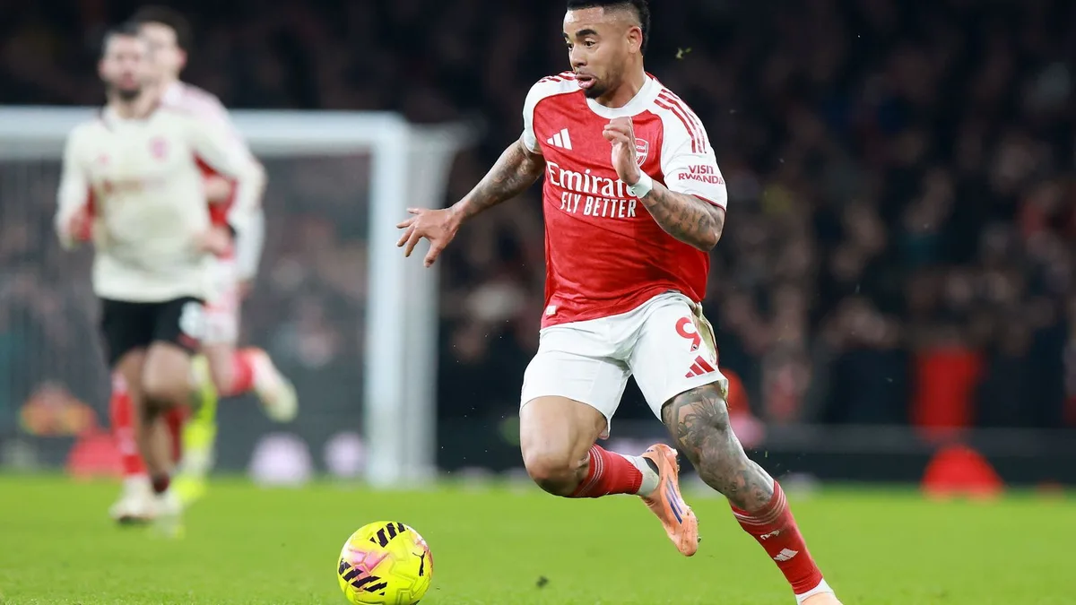 ¿Quién es Gabriel Jesus? El delantero del Arsenal que puede convertirse en el nuevo fichaje del FC Barcelona