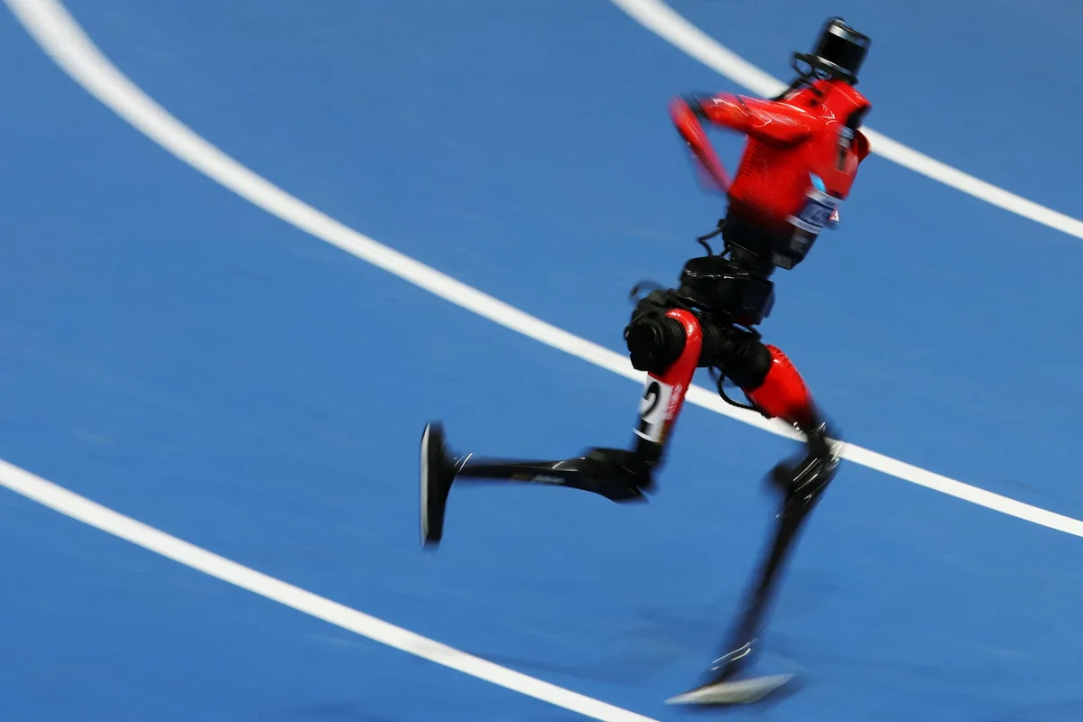 Usain Bolt’s 100m world record just got shattered by a robot